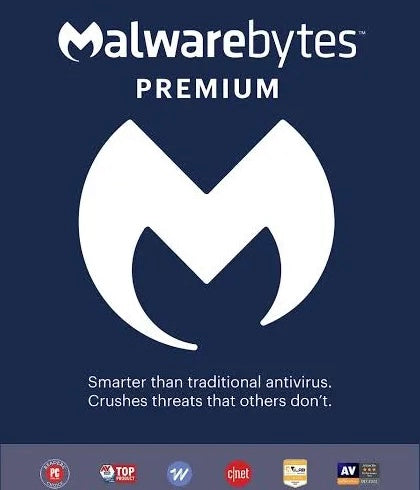 1 Year of MalwareBytes Antivirus Premium Family Plan (10 Devices) (USA Use Only)