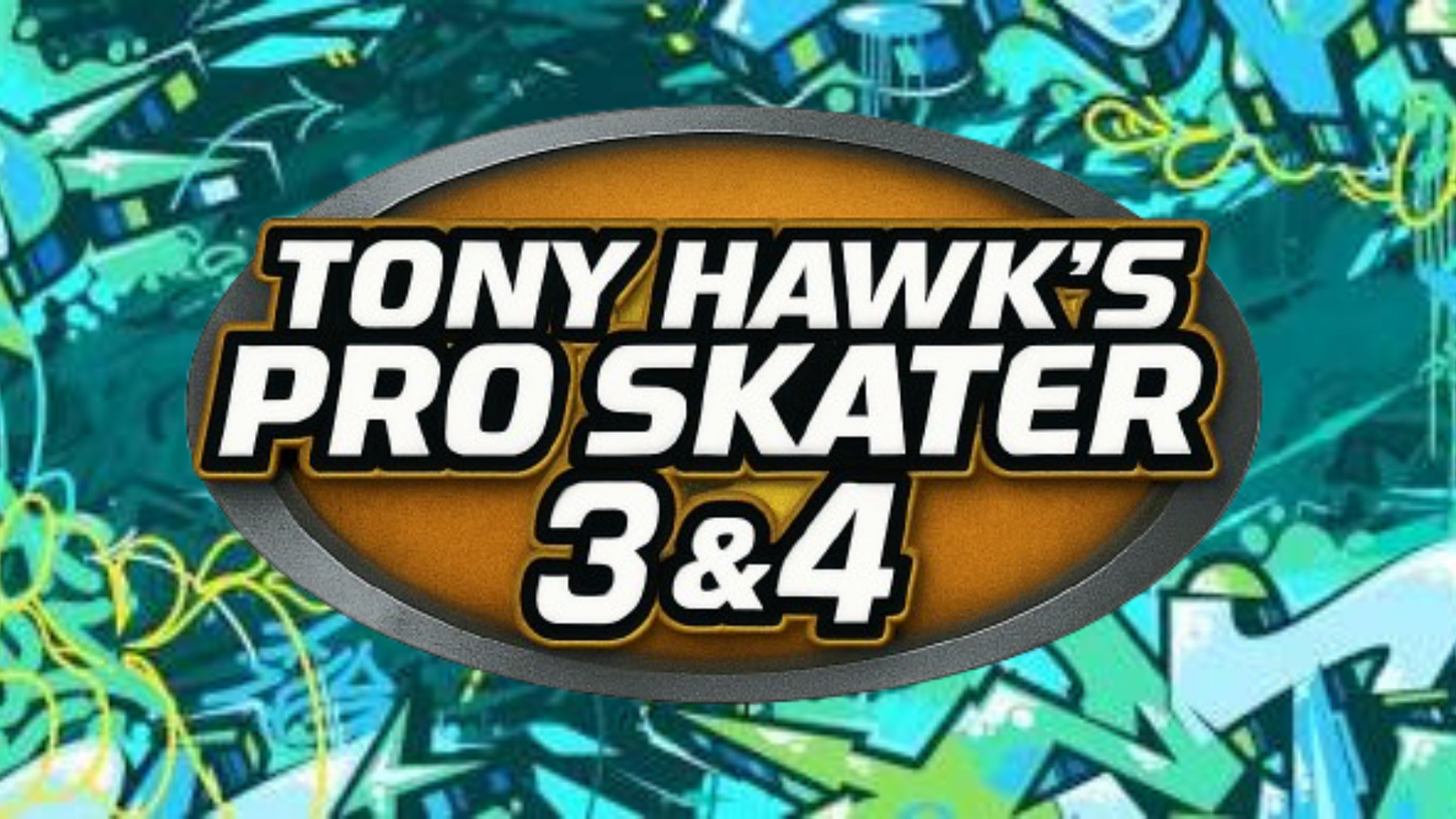 Tony Hawk Pro Skater 3 & 4 Modded Account