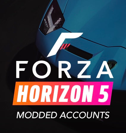 Forza Horizons 5 modded account